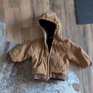 Carhartt Hooded Insulated Active Jacket